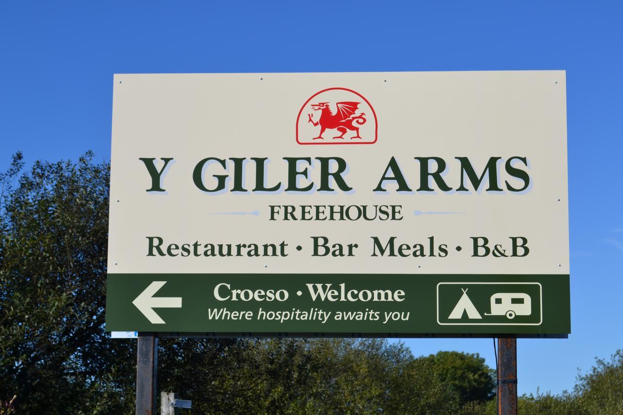 Y Giler Arms Hotel Pentrefoelas Exterior photo